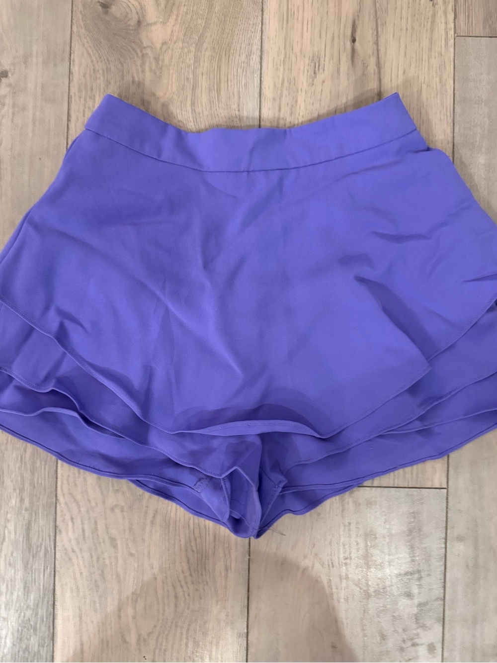 LN Do + Be Purple Layered Skort Small